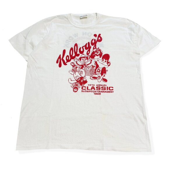 Vintage 80's Kellogg's, T-shirt - Picture 1 of 5